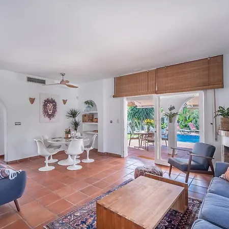 Villa Casa Linda Great Located House In Marbellac